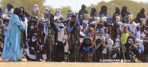 Tuareg Gruppe
